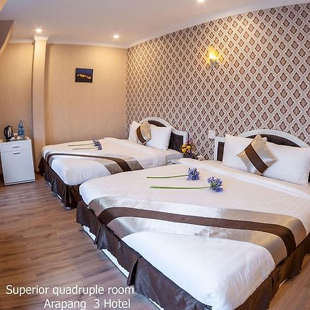 Arapang 3 Hotel Dalat Eksteriør bilde