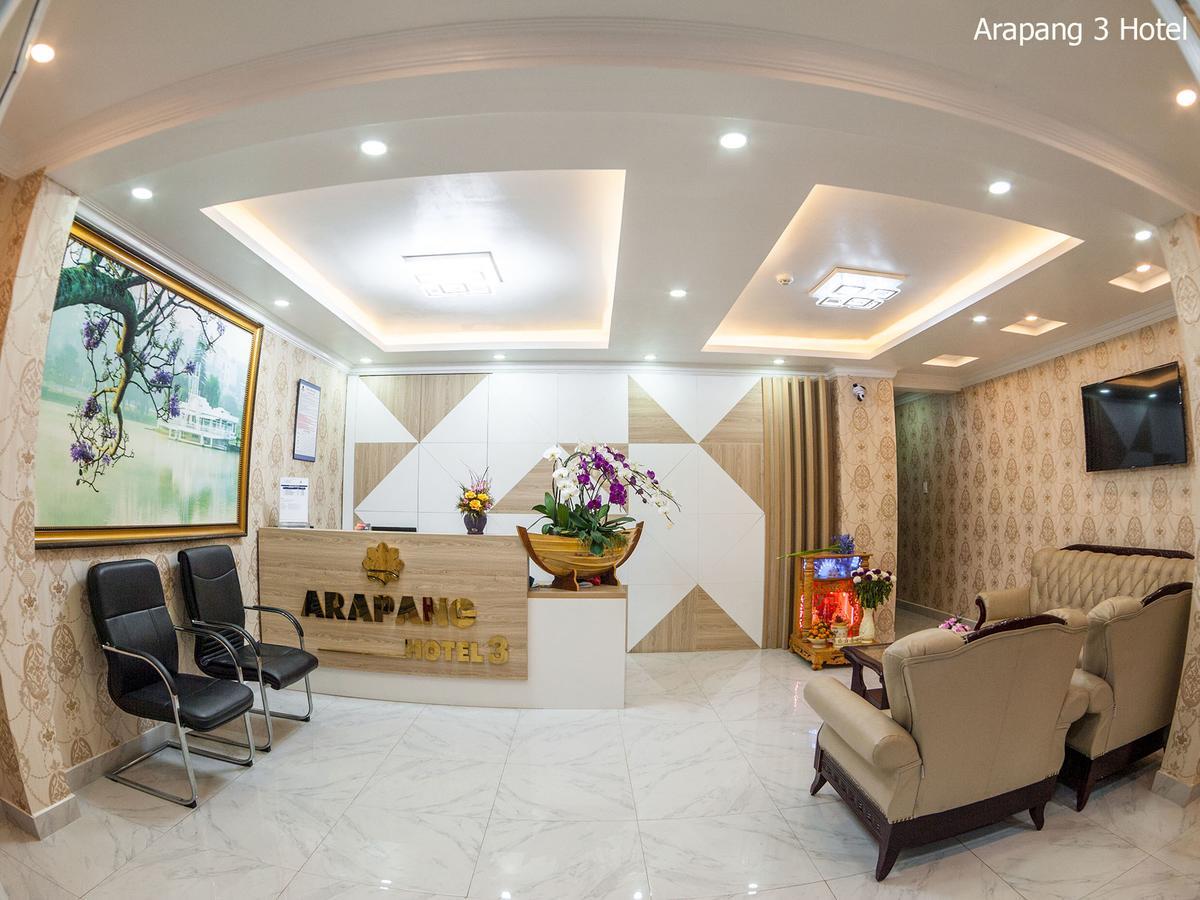 Arapang 3 Hotel Dalat Eksteriør bilde