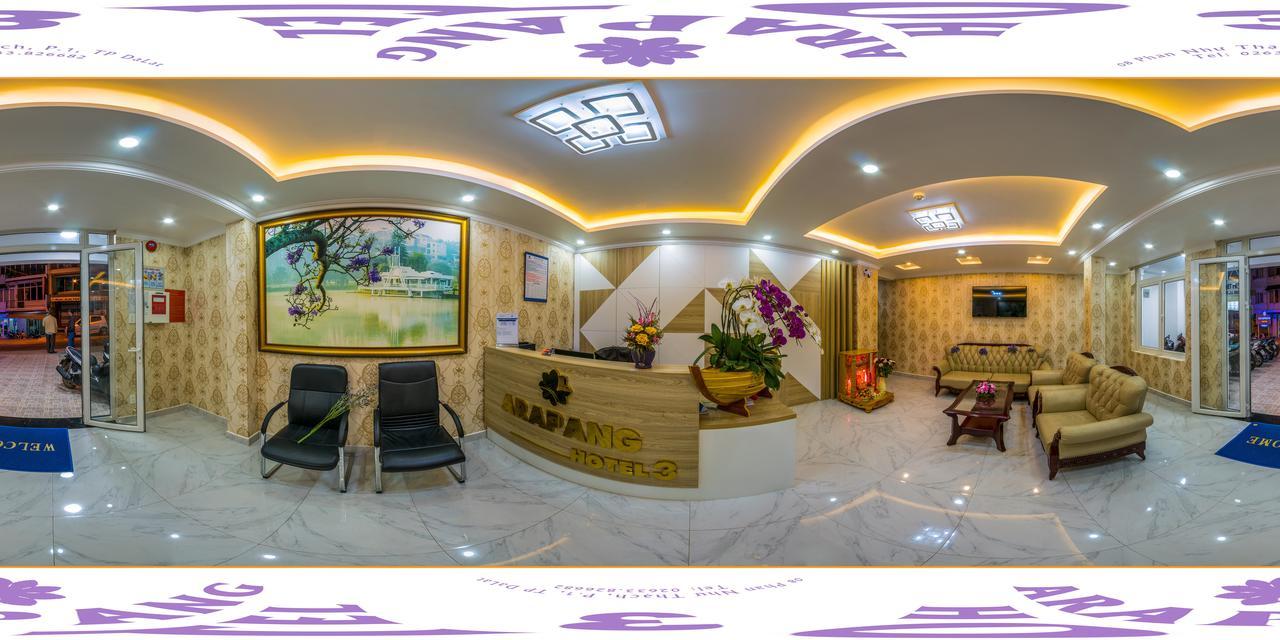 Arapang 3 Hotel Dalat Eksteriør bilde