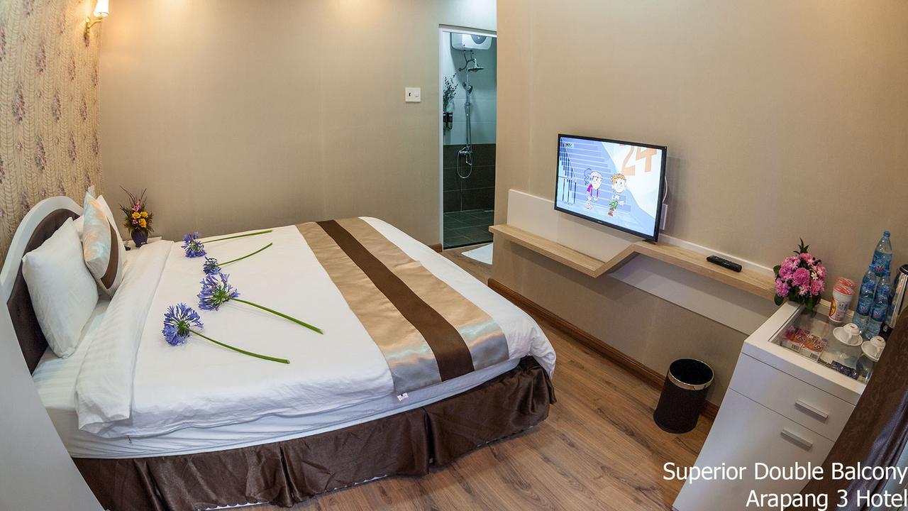 Arapang 3 Hotel Dalat Eksteriør bilde