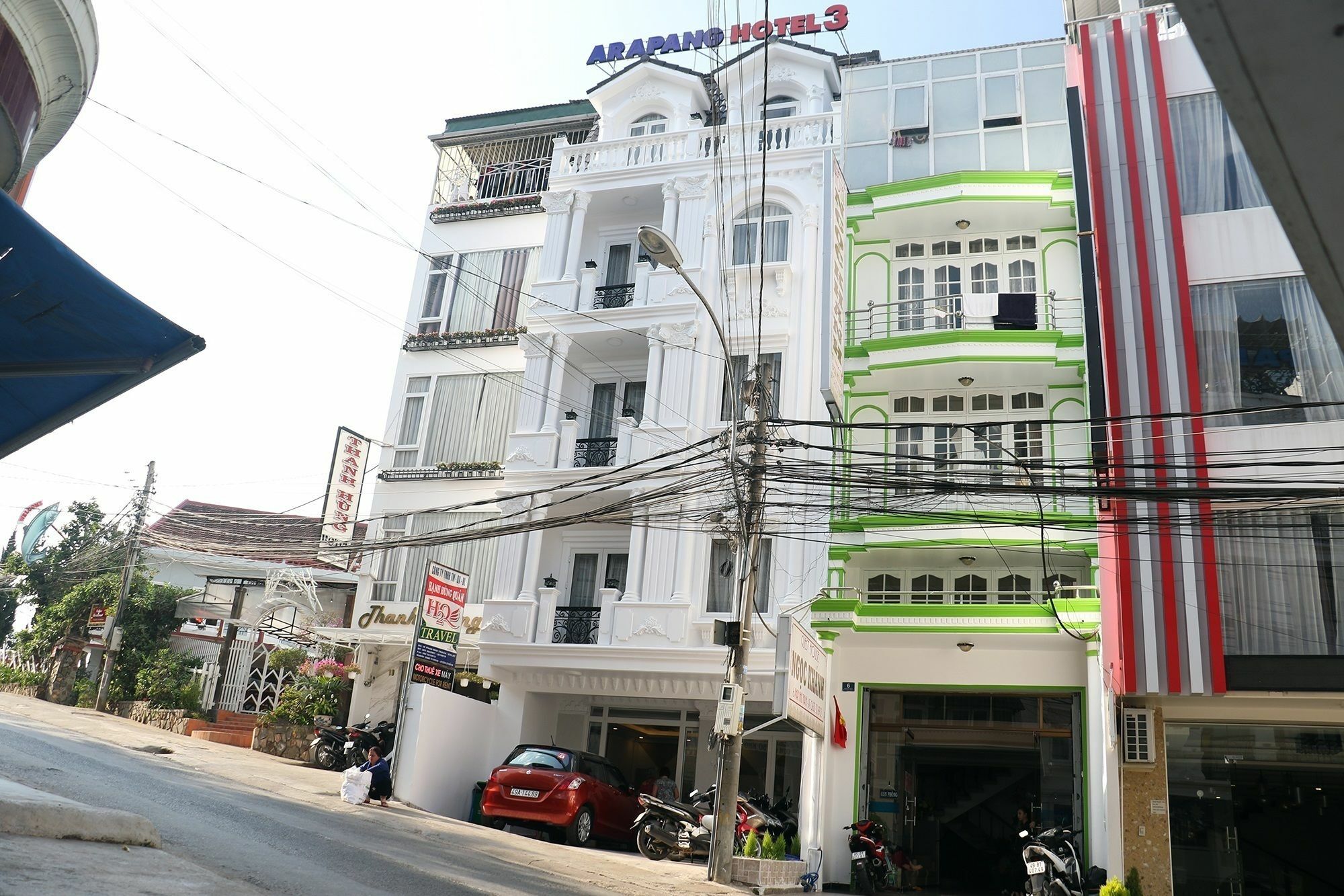 Arapang 3 Hotel Dalat Eksteriør bilde